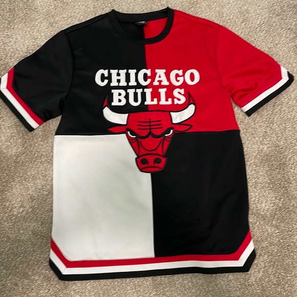 NBA Tops - Chicago Bulls Jersey